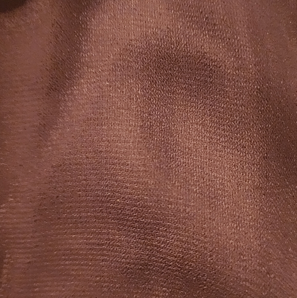 Ellen Tracy  plum 100% silk blouse - Picture 5 of 10